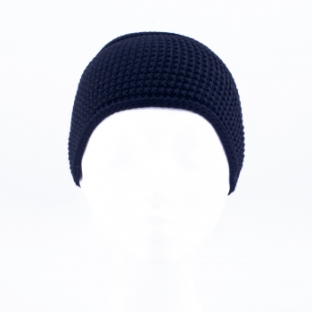 Woollen Headband, black